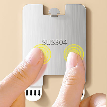 16Pcs Stainless Steel Picture Hangers Wall Hooks