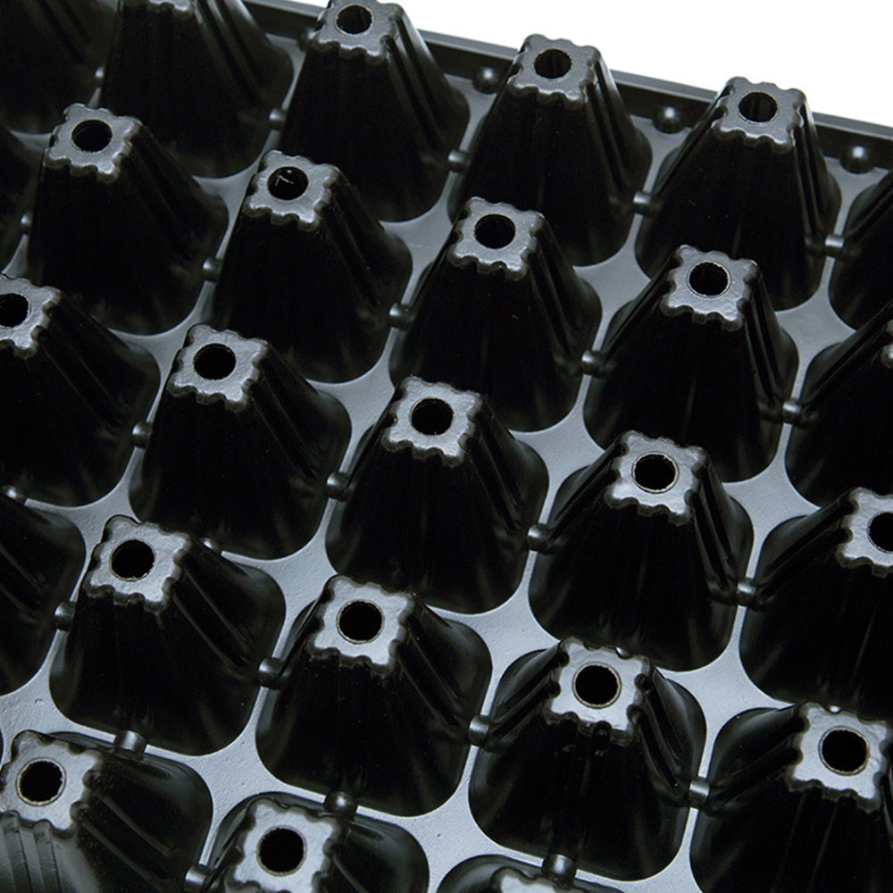 10 Pack Deep Cell Seed Starter Trays for Plant Nursery