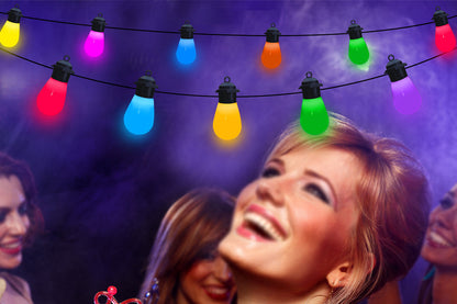 20 LED Bulbs Outdoor String Lights IP65 Waterproof String Lights for Christmas