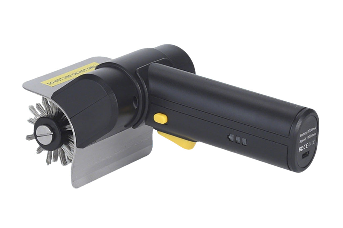 Cordless Electric Grill Brush BBQ Cleaner