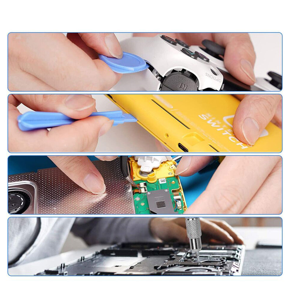 For Switch NS Wii XBOX One PS4 Slim Controller Console Cleaning Repair Tool Set