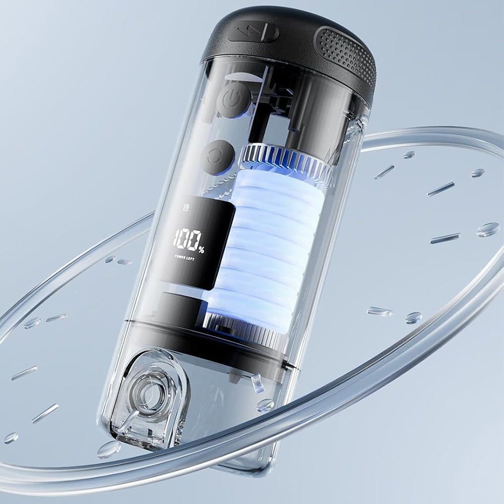 250ml Portable Travel Bidet with 5 Spray Modes & 8 Replaceable Nozzles