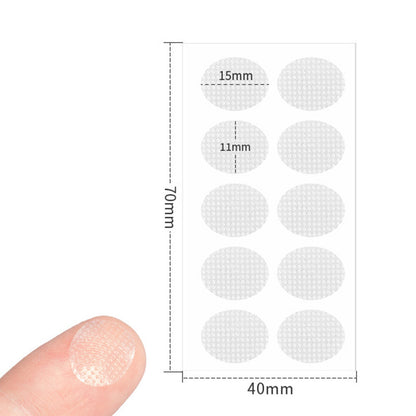 30Pcs Ear Lobe Support Patch Stickers to Prevent Earring Tears