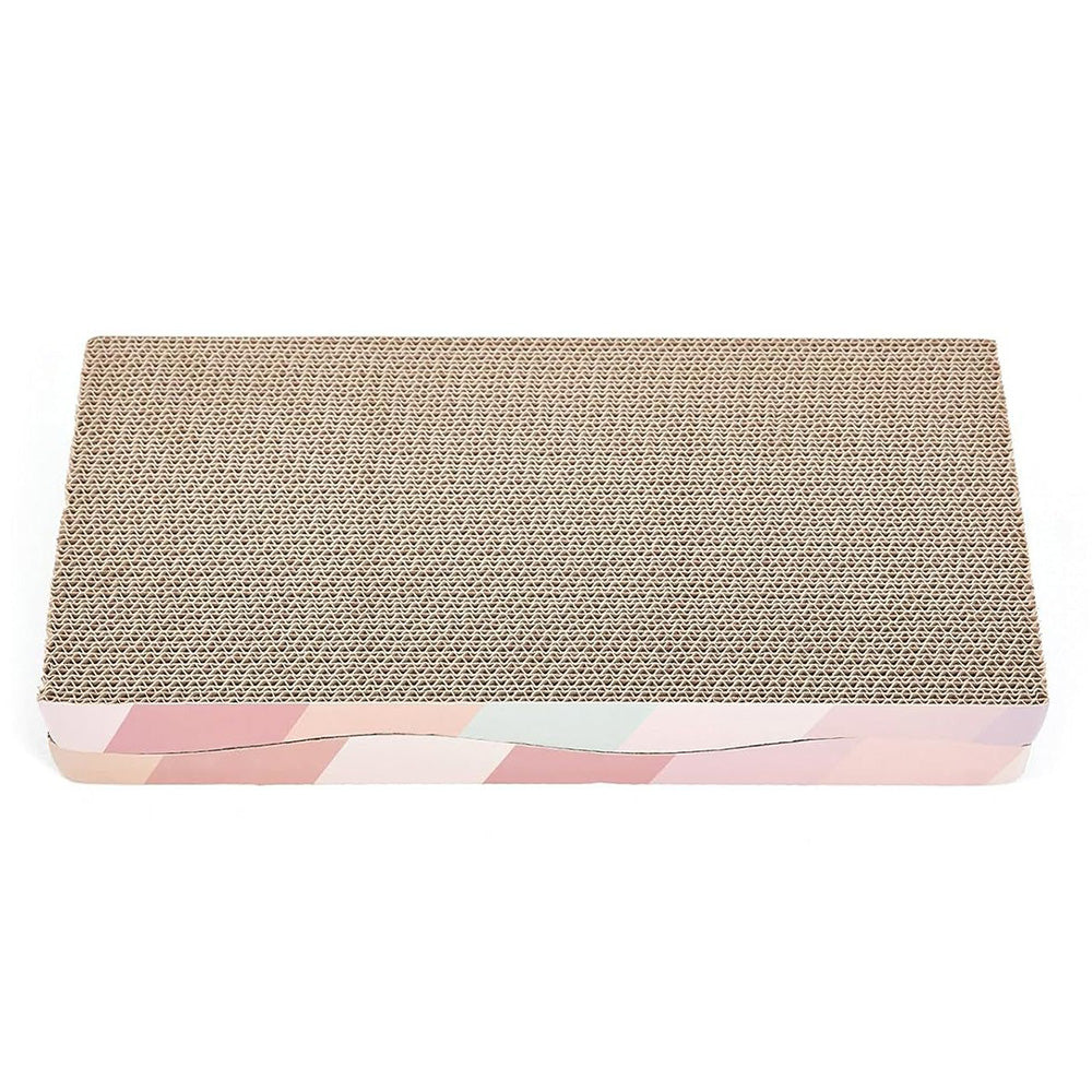 2 Pack Wave Cat Scratcher Cardboard