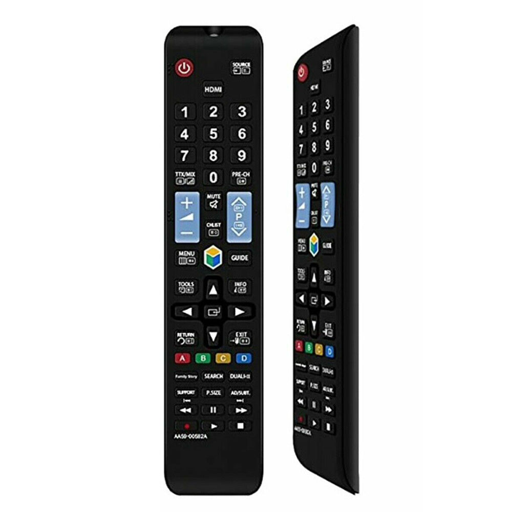 2 Pack Replacement TV Remotes Compatible with Samsung AA59 Series LCD TVs