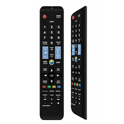 2 Pack Replacement TV Remotes Compatible with Samsung AA59 Series LCD TVs