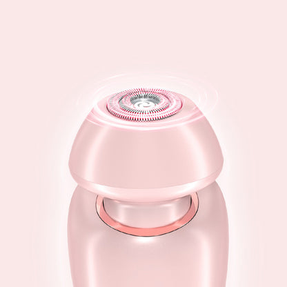 Cordless Electric Hair Trimmer Rechargeable Women Hair Trimmer-Pink
