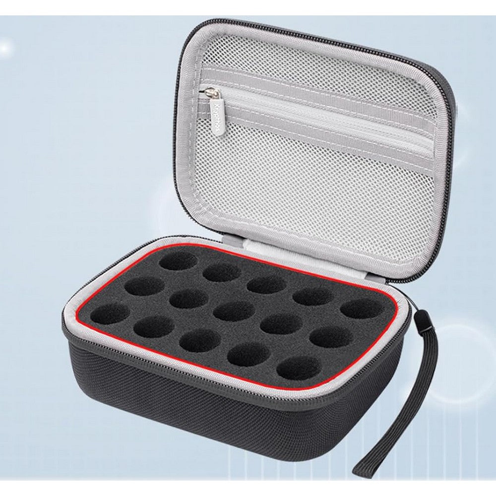 15 Grids Insulin Vial Protector Case Peptide Case for Diabetics Standard 10ml U-100 Vials