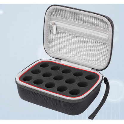 15 Grids Insulin Vial Protector Case Peptide Case for Diabetics Standard 10ml U-100 Vials