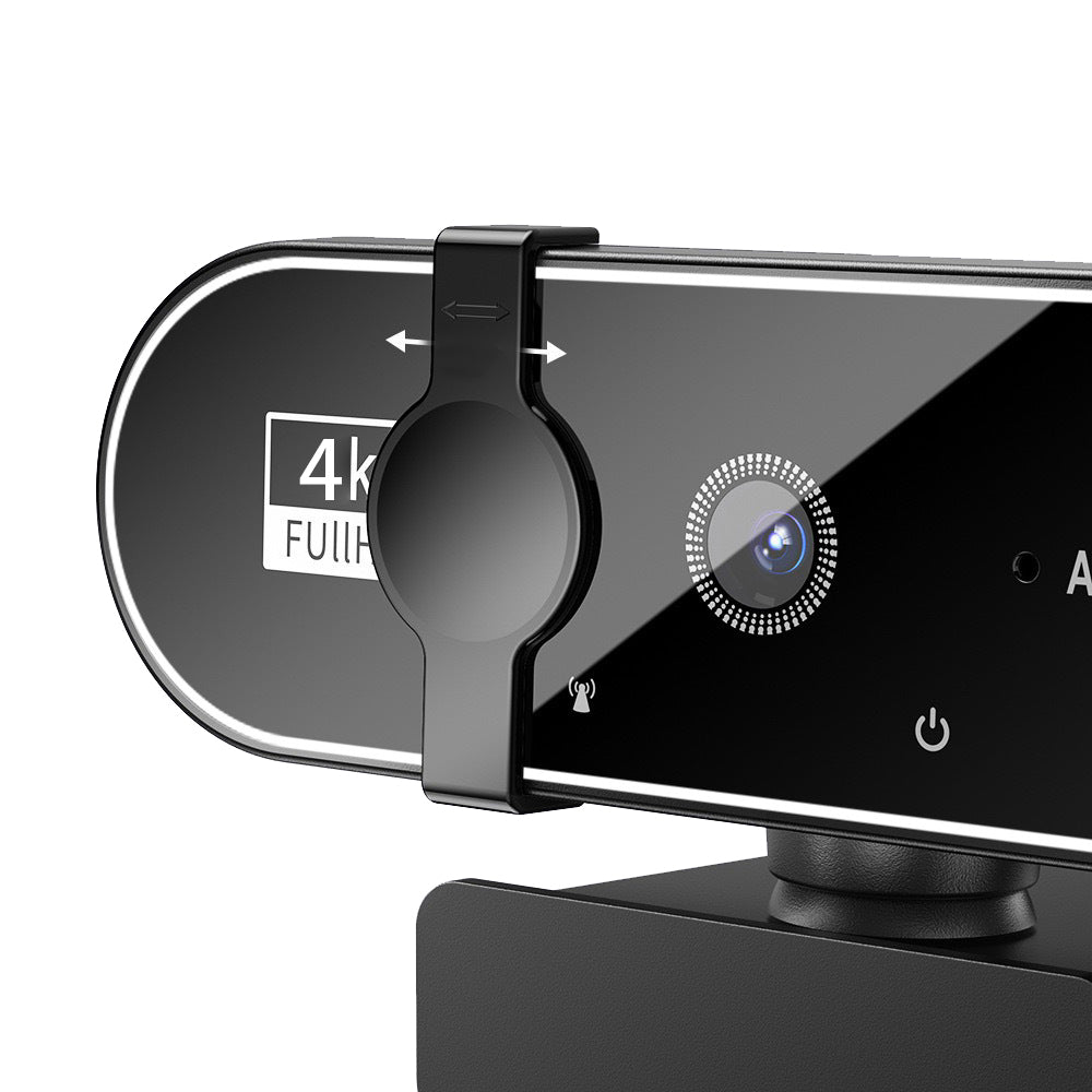 4K Webcam Video Camera