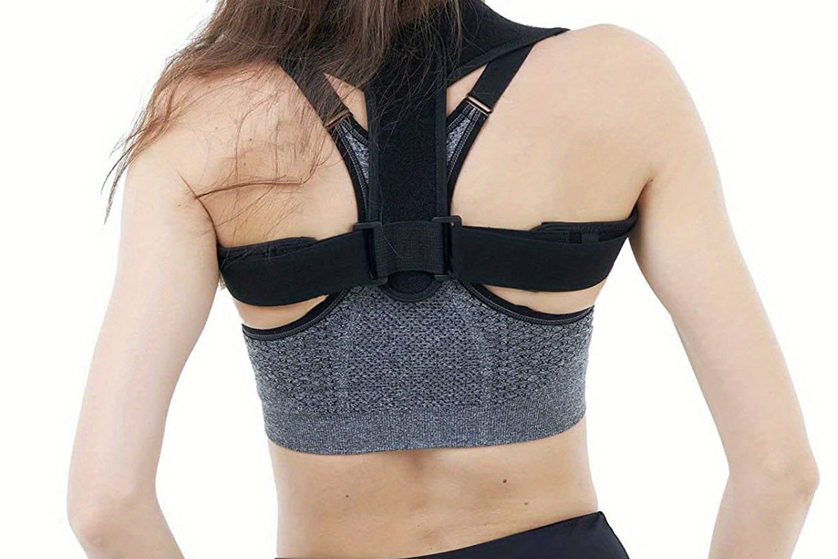 Invisible Posture Corrector Back Brace for Hunchback and Bad Posture Adjustable Shoulder & Upper Back Support