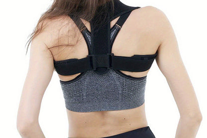 Invisible Posture Corrector Back Brace for Hunchback and Bad Posture Adjustable Shoulder & Upper Back Support
