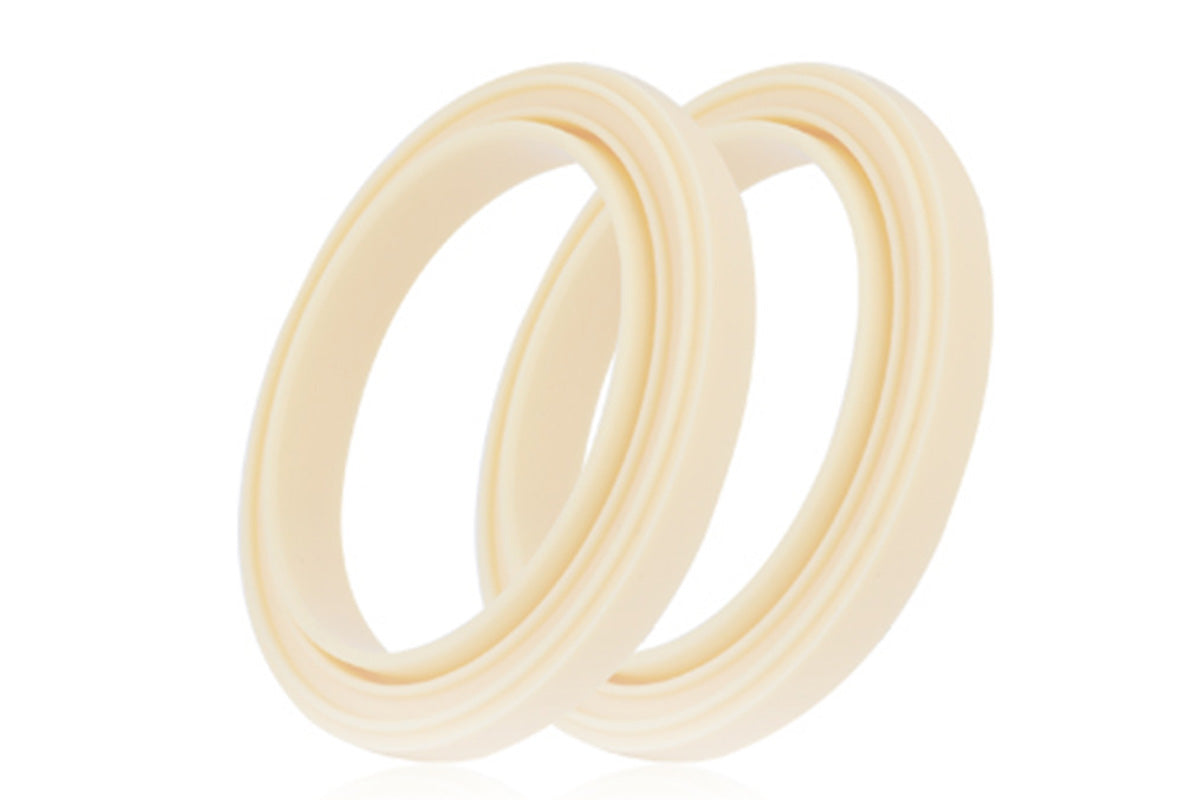 2 Piece 54mm Silicone Group Head Seal Gasket Compatible for Breville/Sage 870 878
