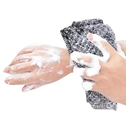 3PCS Exfoliating Shower Towel Premium Body Scrubber for Men and Woman