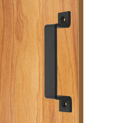 Iron Alloy Barn Door Handle Sliding Gate Handle For Garage Closet Drawer