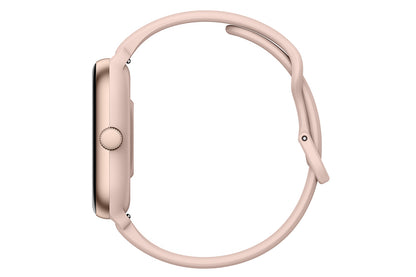 Bluetooth Calling Smartwatch with 1.85 Inch Display Fitness and Health Tracking for Men and Women -Pink