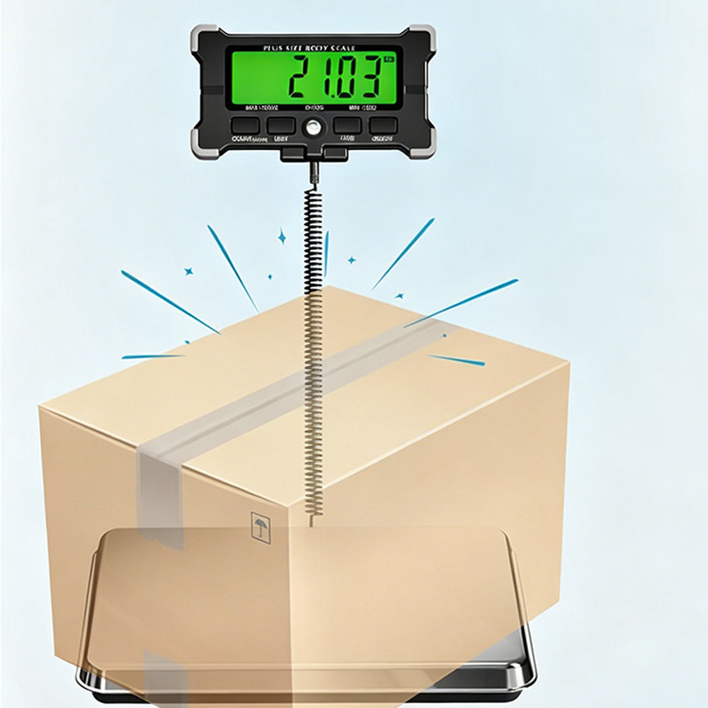 Heavy Duty Shipping Scale 200kg Stainless Steel Postage Scale