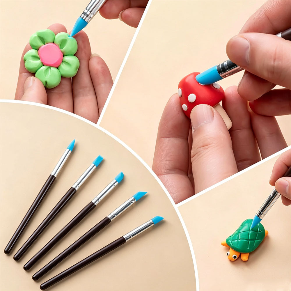 27 Piece Clay Tools Set for Sculpting Carving Pottery
