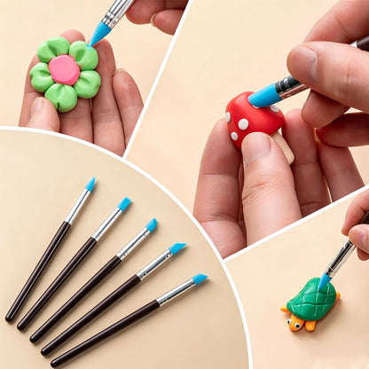 27 Piece Clay Tools Set for Sculpting Carving Pottery