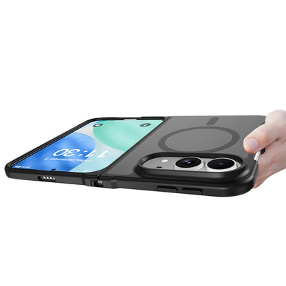 PC TPU Phone Case for iPhone Duo with Wireless Charging - Black