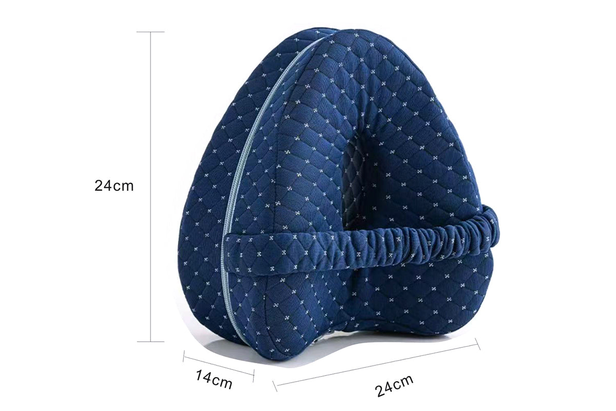Alignment Pillows for Side Sleepers Memory Foam Knee Pillows