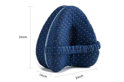 Alignment Pillows for Side Sleepers Memory Foam Knee Pillows