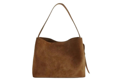 Suede Bucket Bag Suede Bag Suede Tote Bag Suede Shoulder Bag