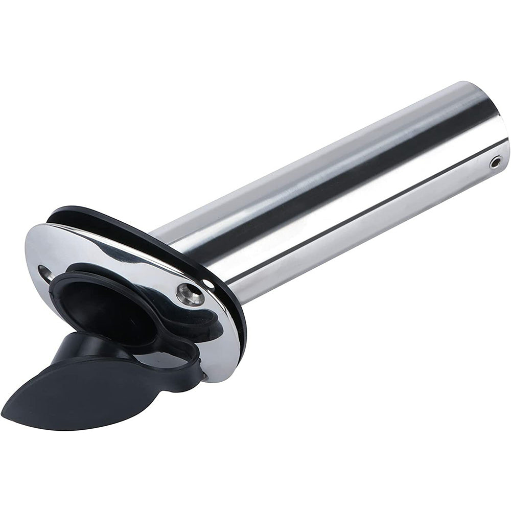 2Pcs Stainless Steel Fishing Rod Holder 30 Degree Flush Mount for Boat