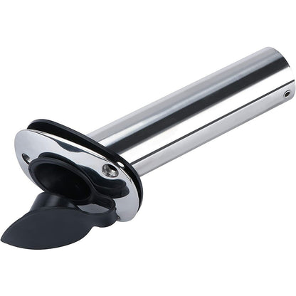 2Pcs Stainless Steel Fishing Rod Holder 30 Degree Flush Mount for Boat