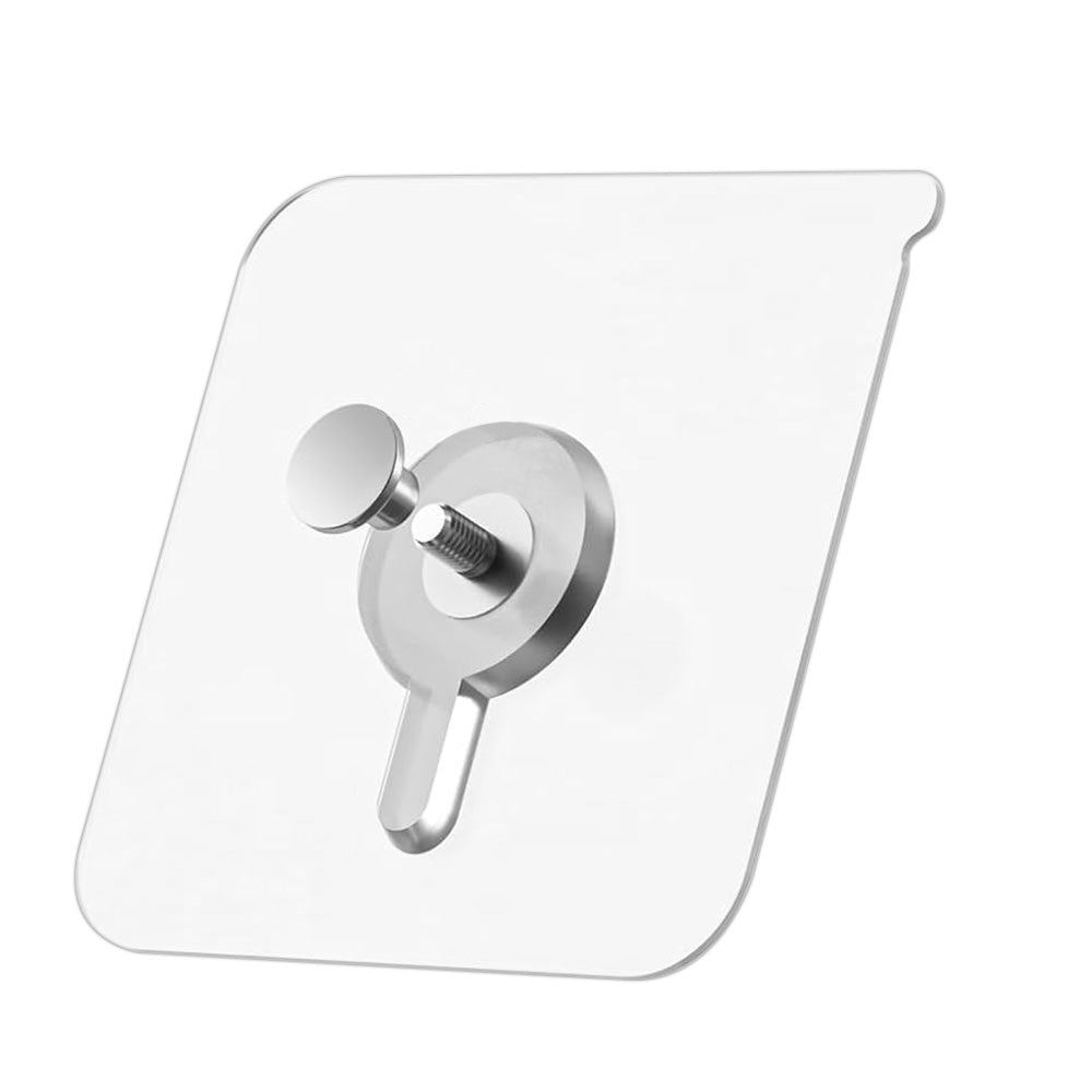 10 Pcs Invisible Picture Hooks No-Drill Self-Adhesive Wall Hangers for Frames
