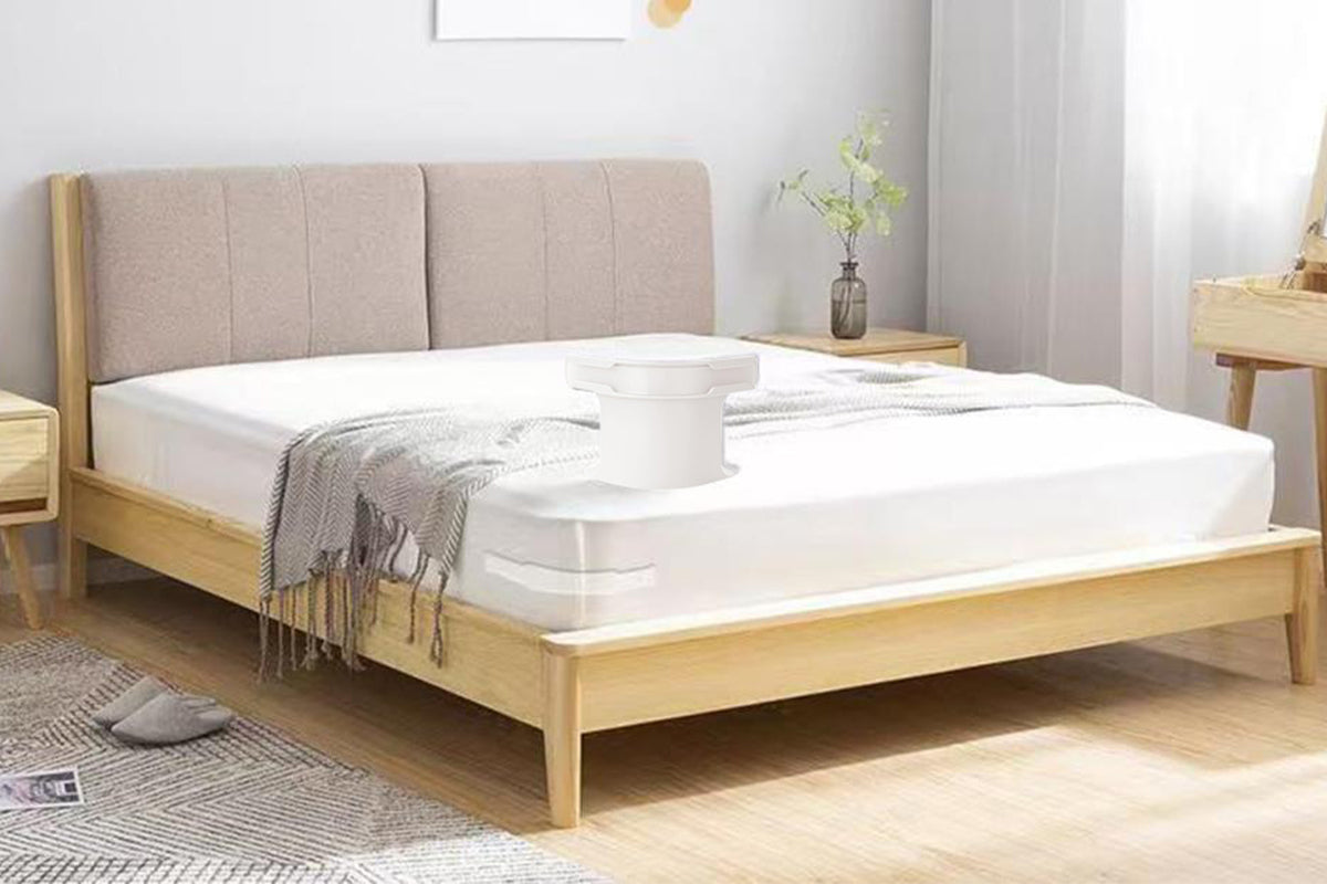 4Pcs Bed Sheet Holder with Lock Strips Secure Bed Sheets Firmly Fits All Sizes
