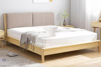 4Pcs Bed Sheet Holder with Lock Strips Secure Bed Sheets Firmly Fits All Sizes