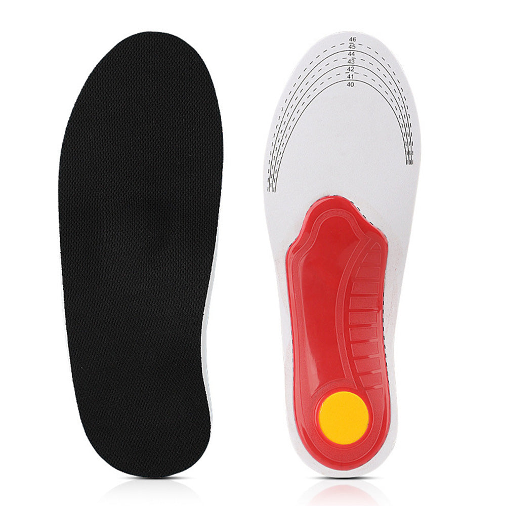 High Arch Support Shoe Insoles for Flat Feet Support and Posture Correction