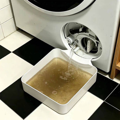 Washing Machine Drain Tray Filter Cleaning Pan