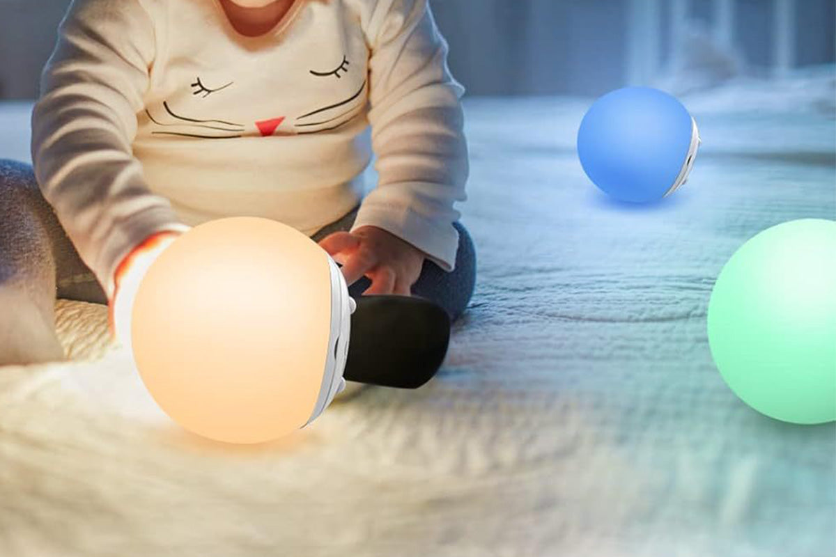 Touch Control Egg Night light Nursery Night Lamp With 7 RGB Colors Changing