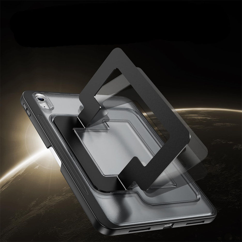Kickstand Protective Cover for iPad mini 6 iPad 10 iPad Air 4 - Black