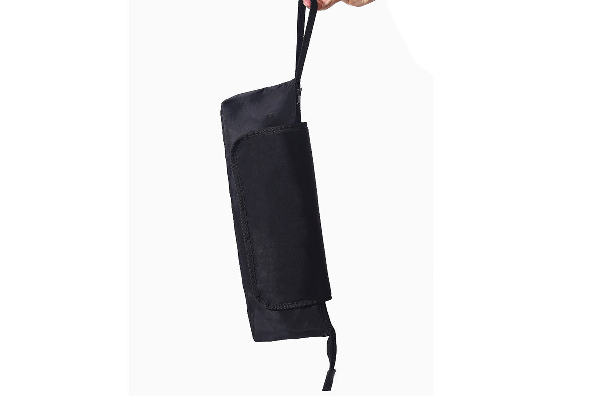 Hot Hair Tools Travel Bag with Removable Heat Resistant Mat for Curling Iron