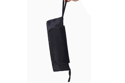 Hot Hair Tools Travel Bag with Removable Heat Resistant Mat for Curling Iron