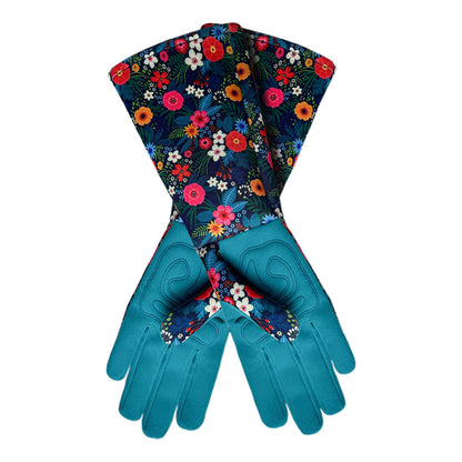 Pair of Gardening Gloves for Women Thorn Proof Long Garden Gloves