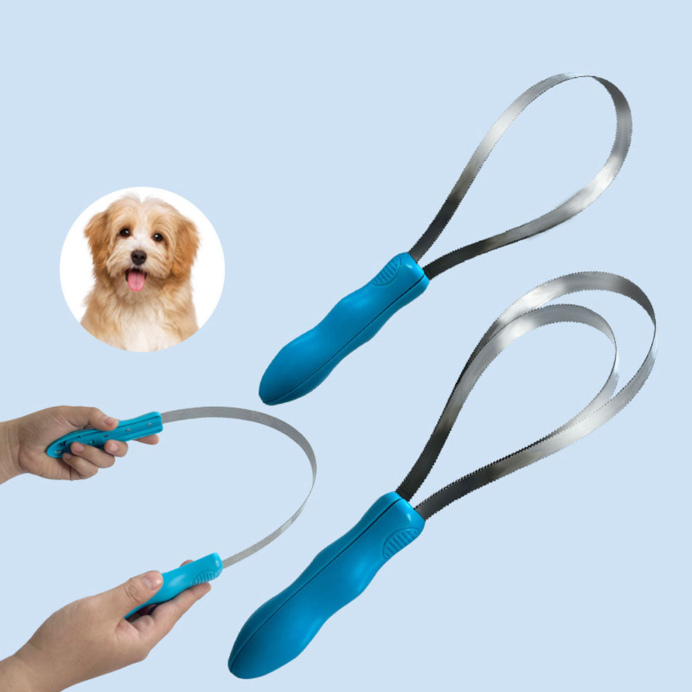 2Pcs Pet Shedding Blades for Dogs Cats