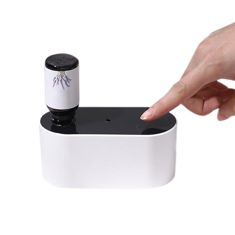 Waterless Diffuser for Essential Oil 3 Mist Modes Scent Air Aromatherapy Diffuser for Home Office Bedroom White