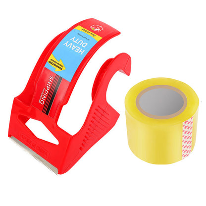 3Pcs Packing Tape Dispensers 3 Rolls Clear Packing Tape Set