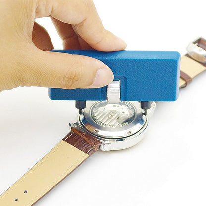 Watch Back Case Cover Opener Opening Screw Wrench Repair Tool Kit Remover