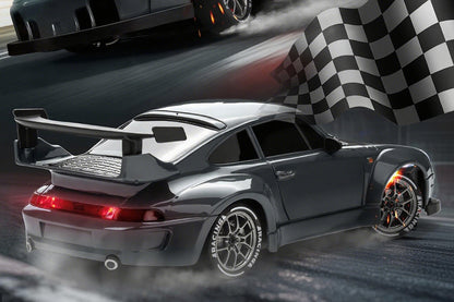 Remote Control High-Speed Drift Car Toy with 2 Rechargeable Batteries for Little Ones