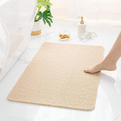 Non Slip Shower Mat with Drainage Holes Bath Mat Bathroom Floor Mat 40x60cm