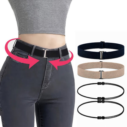 4 Adjustable Elastic Shirt Tuck Bands for Crop Hem Styling for Women
