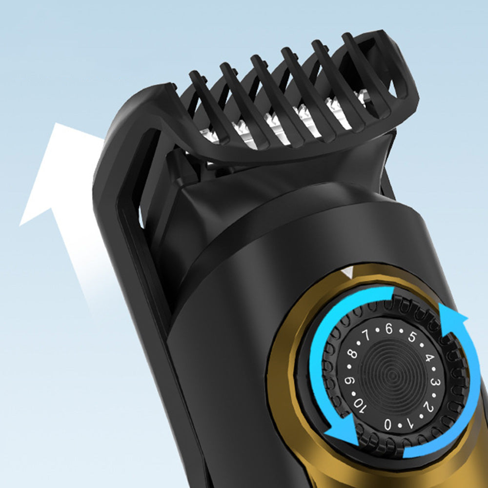 Electric Adjustable Beard Trimmer for Men ââ‚?Precision Grooming Tool