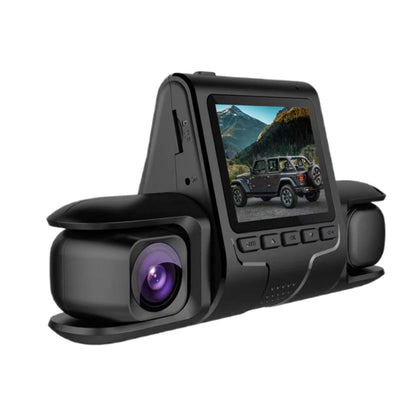 4-Channel Dash Cam 1080P Front Rear Left Right Dash Camera with Night Vision