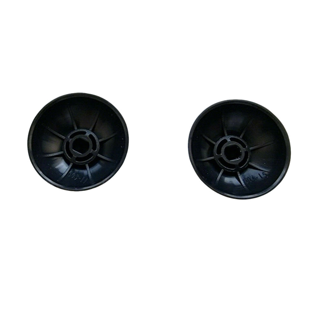10PCS PS5 Controller Analog Stick Thumbstick Grips Replacement for Playstation 5-Black