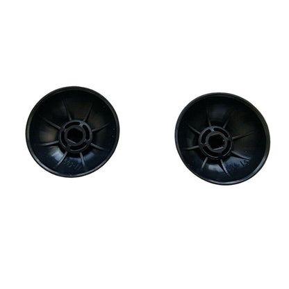 10PCS PS5 Controller Analog Stick Thumbstick Grips Replacement for Playstation 5-Black